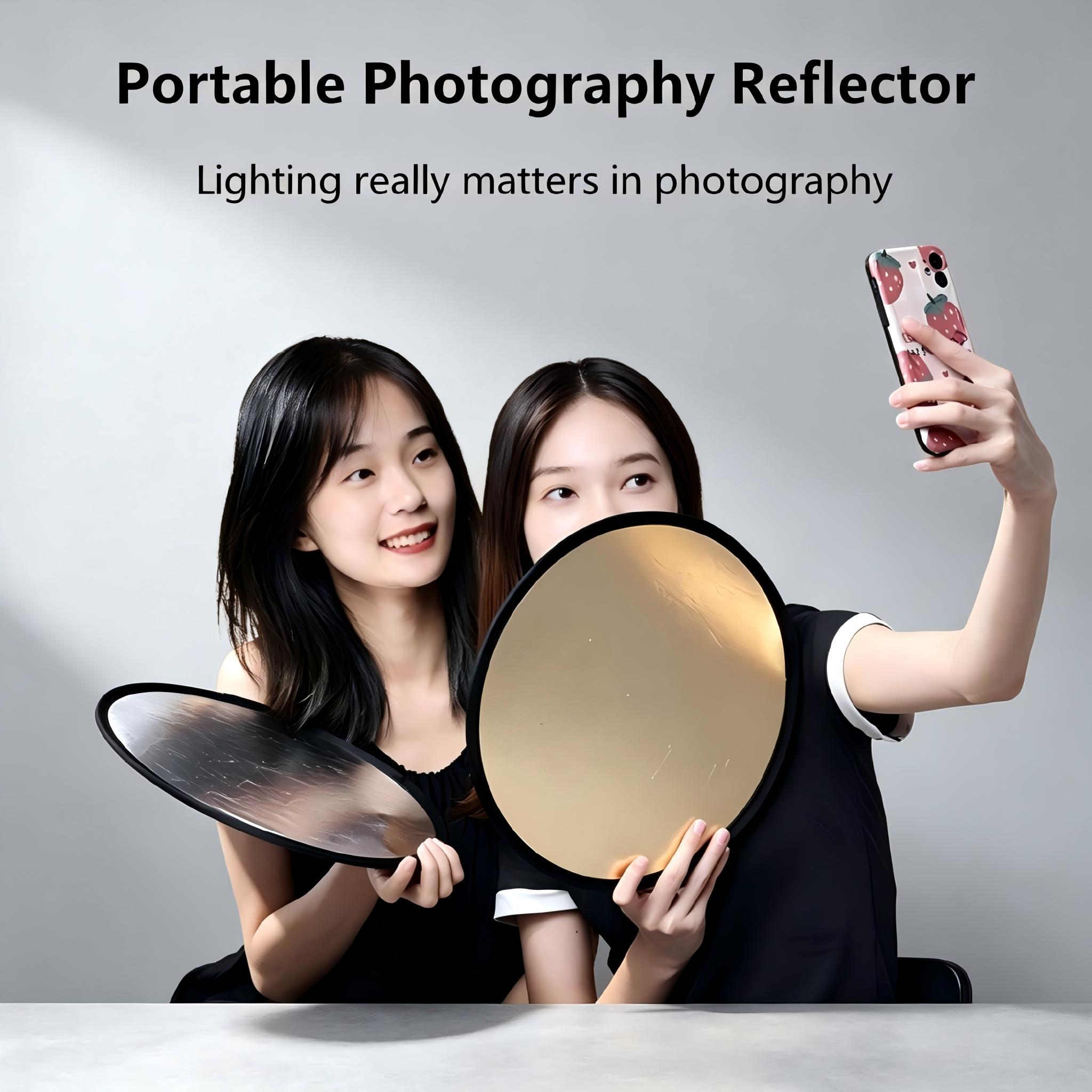 Fotoğraf Reflektörü 2'si 1 Ara - Photography Lighting Kit Portable incelemesi ve fiyatı