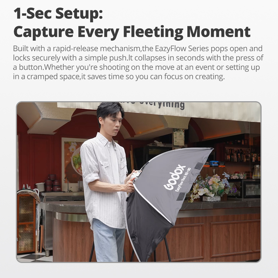 Godox EazyFlow Serisi Katlanab - Photography Lighting Handheld incelemesi ve fiyatı