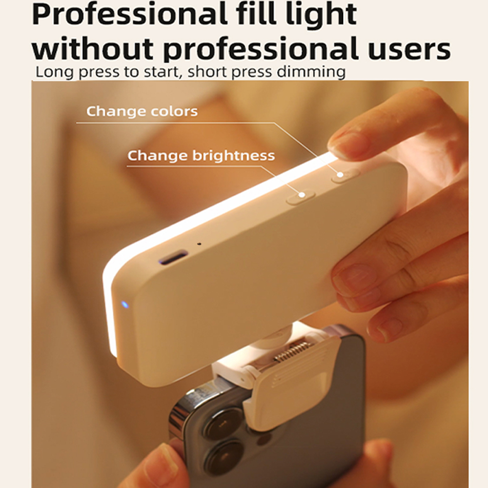 Cep LED Selfie Işık IPhone IPa - Photography Mobile Lighting incelemesi ve fiyatı