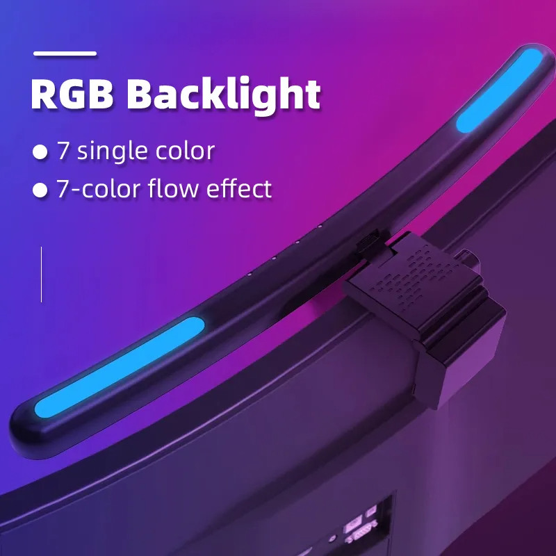 Kavisli LED monitör işık çubuğ - Photography Lighting Game incelemesi ve fiyatı