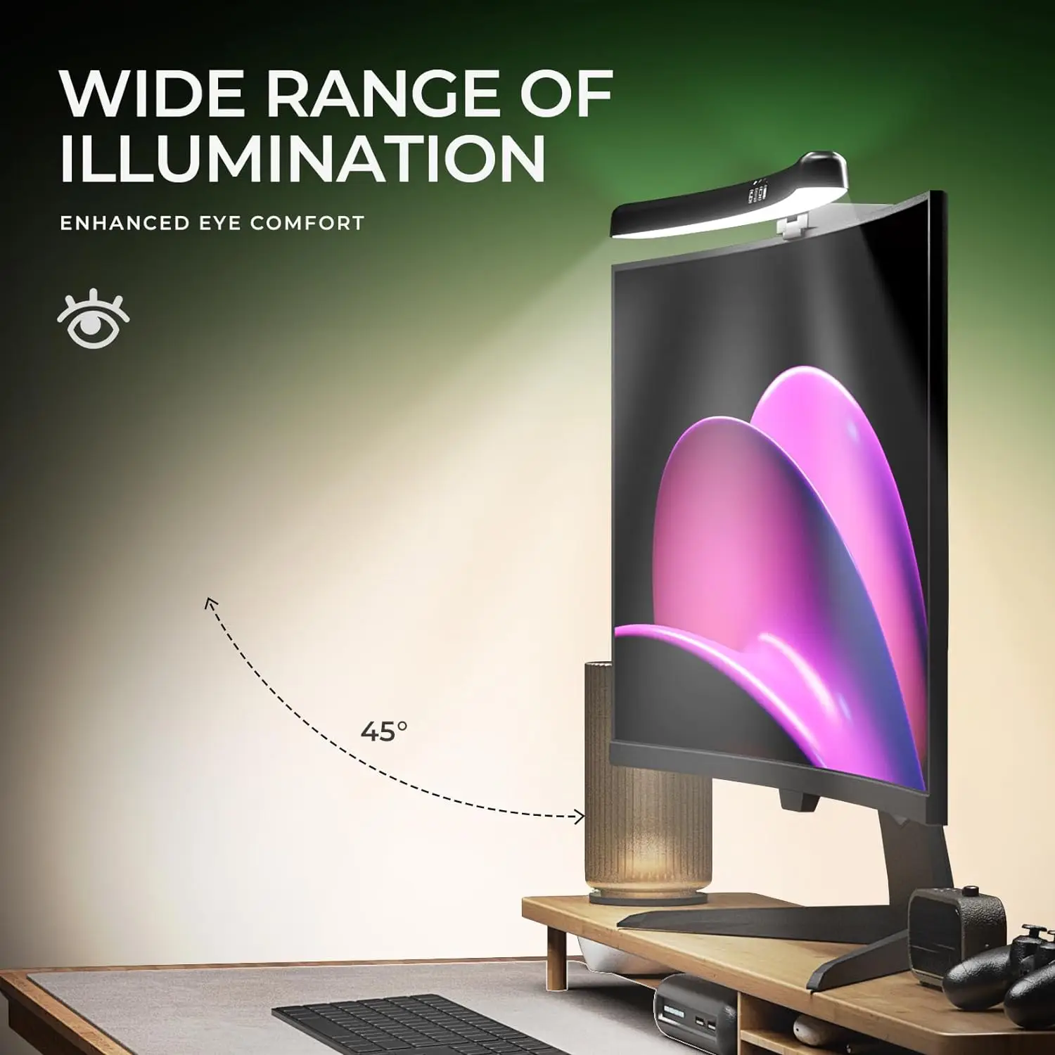 Bilgisayar Monitörü Işık Çubuğ - Photography Lighting Game incelemesi ve fiyatı